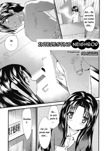 Otonari Interesting | Interesting Neighbor (decensored) — hentai manga cover on Fhentai