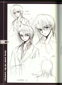 Page 103 of Sore wa Maichiru Sakura no Youni Sengashuu Vol. 2 「farewell -Innocent snow fell into the small town in a book...」 - preview thumbnail