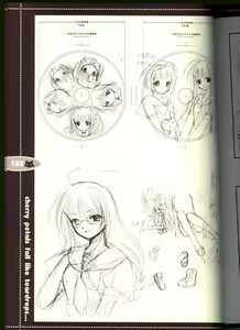 Page 105 of Sore wa Maichiru Sakura no Youni Sengashuu Vol. 2 「farewell -Innocent snow fell into the small town in a book...」 - preview thumbnail