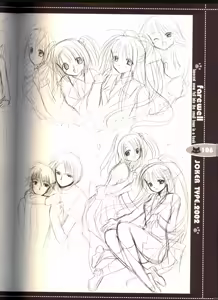 Page 106 of Sore wa Maichiru Sakura no Youni Sengashuu Vol. 2 「farewell -Innocent snow fell into the small town in a book...」 - preview thumbnail