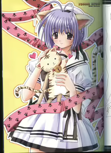 Page 11 of Sore wa Maichiru Sakura no Youni Sengashuu Vol. 2 「farewell -Innocent snow fell into the small town in a book...」 - preview thumbnail