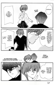 Page 28 of Girl's story [yu-gi-oh]chapter 1 english fated cirlce - preview thumbnail