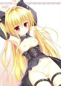 Page 4 of Nyurunyu-ru Darkness (To Love-Ru Darkness) [Chinese] 【脸肿汉化组】 - preview thumbnail