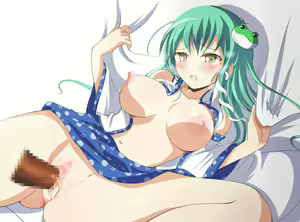 Page 127 of Medesana -Sanae wo Mederu CG Shuu- - preview thumbnail