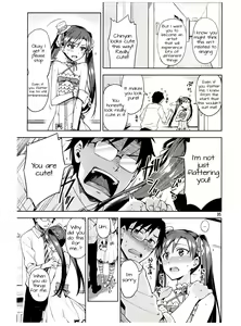 Page 4 of Chihaya ga Kawai Sugite Gaman Dekinaku Natta...!! | I Can't Control Myself Because Chihaya Is Too Cute - preview thumbnail