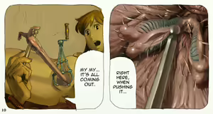 Page 12 of Mushi Mezuru Himegimi 2 - preview thumbnail