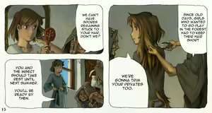 Page 17 of Mushi Mezuru Himegimi 2 - preview thumbnail