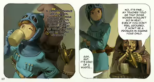 Page 19 of Mushi Mezuru Himegimi 2 - preview thumbnail