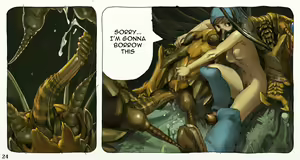 Page 26 of Mushi Mezuru Himegimi 2 - preview thumbnail