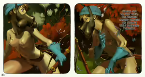 Page 35 of Mushi Mezuru Himegimi 2 - preview thumbnail