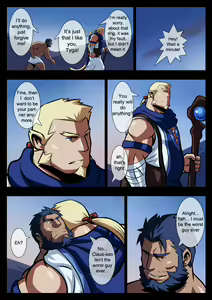 Page 16 of My Brave Lover - preview thumbnail