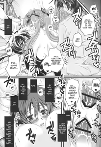 Page 16 of Muttsuri nante Iwanaide Kudasai! - preview thumbnail