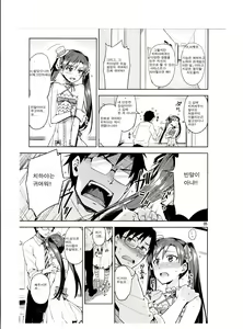Page 4 of Chihaya ga Kawai sugi te Gaman Dekinaku Natta...!! - preview thumbnail