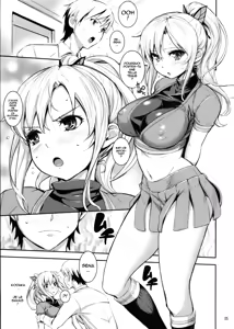 Page 4 of Kashiwazaki-san no Costume Daisakusen - preview thumbnail