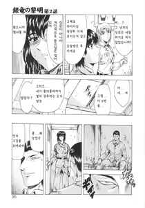 Page 36 of Ginryuu no Reimei | Dawn of the Silver Dragon Vol. 1 - preview thumbnail