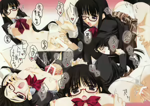 Page 8 of Kurokami x Megane x Seifuku x Shoujo - preview thumbnail
