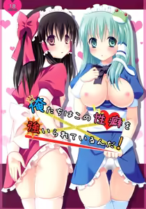 Ore-tachi wa Kono Seiheki o Shiirarete Irunda! - hentai manga cover image