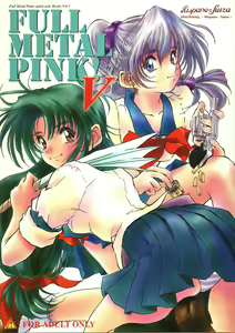 Full Metal Pink! V — hentai manga cover on Fhentai
