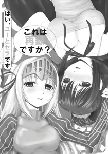 Page 2 of Kore wa Sairoku desu ka? Hai, Eu to Sera desu - preview thumbnail