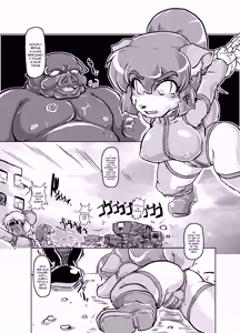 Page 3 of CAPTIVITY TROOPER DL Kanzenban - preview thumbnail