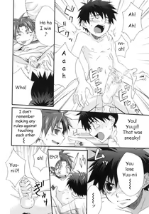 Page 8 of Isshodeii Isshogaii | Together is Good - preview thumbnail