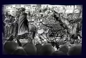Page 122 of Onna Ni Sareta Yuusha Rya - preview thumbnail