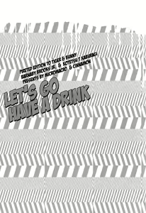 Page 3 of LET'S GO HAVE A DRINK - preview thumbnail