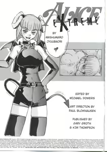 Page 2 of ALICE SECOND Ch. 4 - preview thumbnail
