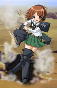 Page 23 of Girls + Panzer Blitz - preview thumbnail
