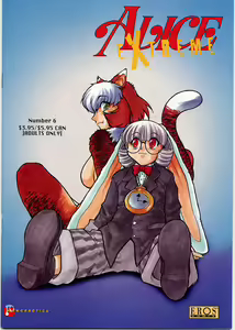 ALICE SECOND Ch. 6 - hentai manga cover image