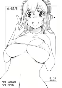 SoniTome | 소니토메 — hentai manga cover on Fhentai