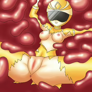 Page 84 of Teki ni Tsukamatta Sentai Heroine wa Dounaruno? - preview thumbnail