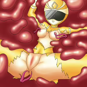 Page 86 of Teki ni Tsukamatta Sentai Heroine wa Dounaruno? - preview thumbnail