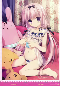 Page 7 of MOEOH Selection - Artbook Sugoi Otona no Moeoh - preview thumbnail