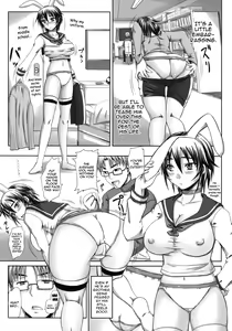 Page 161 of Tsukurou! Onaho Ane - Let's made a Sex Sleeve from Sister | Turning My Elder-Sister into a Sex-Sleeve - preview thumbnail
