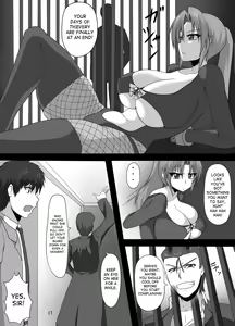 Page 17 of Viva La Kaitou Bitch - Konya, Kogane no Fist Vibe o Itadakimasu | Viva La Phantom Bitch - preview thumbnail