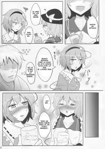 Page 3 of Komeiji Immoral - sleeping and sloppy drunk beauty | Bella borracha dormida y descuidada - preview thumbnail