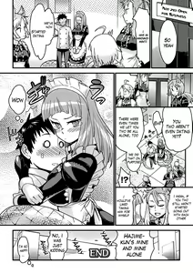 Page 16 of Mon Cafe yori Ai o Komete | With Love, the Monster Cafe - preview thumbnail
