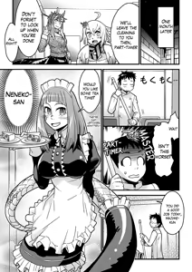 Page 3 of Mon Cafe yori Ai o Komete | With Love, the Monster Cafe - preview thumbnail
