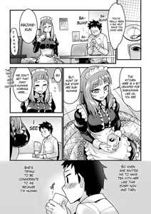 Page 4 of Mon Cafe yori Ai o Komete | With Love, the Monster Cafe - preview thumbnail