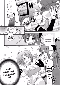 Page 17 of Love Sign (Puella Magi Madoka Magica) [English] =TV= + - preview thumbnail