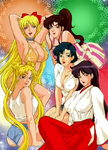 Page 153 of Bimajo Senshi Sailor Jupiter - preview thumbnail