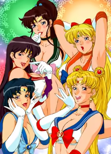 Page 195 of Bimajo Senshi Sailor Jupiter - preview thumbnail