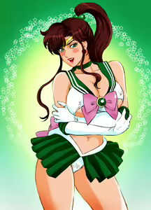 Page 52 of Bimajo Senshi Sailor Jupiter - preview thumbnail