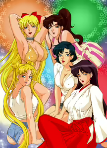 Page 53 of Bimajo Senshi Sailor Jupiter - preview thumbnail