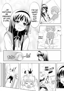 Page 5 of Otokonoko Cosplay Manga Desu yo | Yep! A manga about cosplaying traps! - preview thumbnail