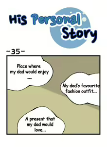 Page 38 of His Personal Story - preview thumbnail