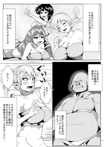 Page 2 of Jirasare Elf no Choukyou Nikki - preview thumbnail