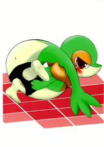 Page 4 of I Love Snivy - preview thumbnail