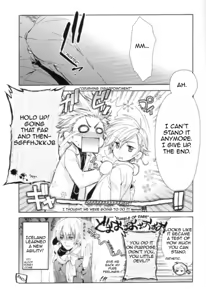 Page 8 of (C77) [Samidare Kingyo (Seta Hinako) RE:ANKO UZA UNLIMITED (Axis Powers Hetalia) [English] - preview thumbnail